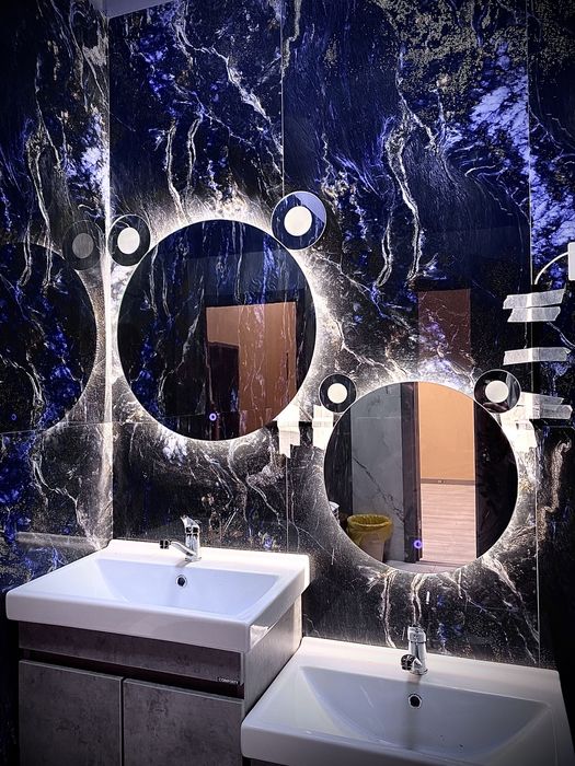 Зеркала с подсветкой на заказ, зеркало