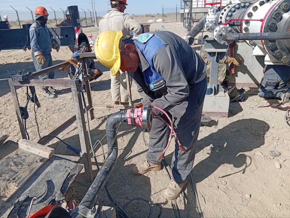 Термообработка трубопроводов. Профессиональные услуги