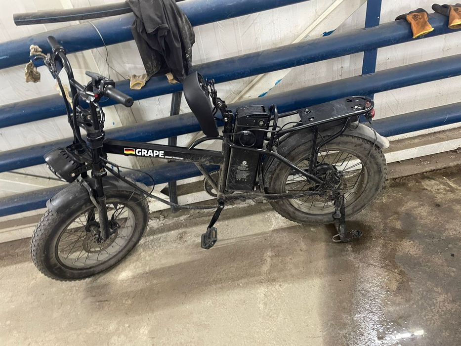 Электро велик Leopard