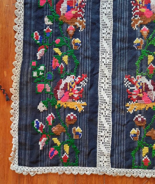 Варненска престилка за носия,с.Неофит Рилски, община Ветрино