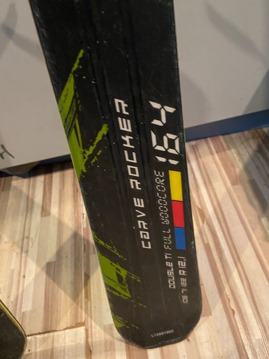 Ски саломон Salomon с автомати