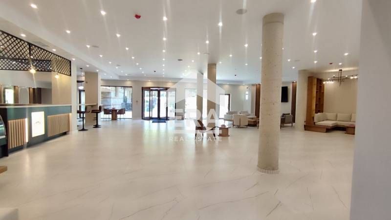 Апартаменти в луксозен жилищен комплекс в гр. Банско с гледка към план