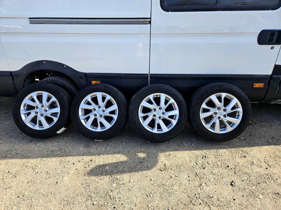 Оригинални джанти за Hündai 17" 5х114,3