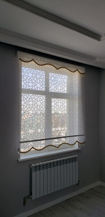 Жалюзи День и ночь Ролл шторы Акция 3+1: 1 200 тг. - Декор окон Шымкент ...