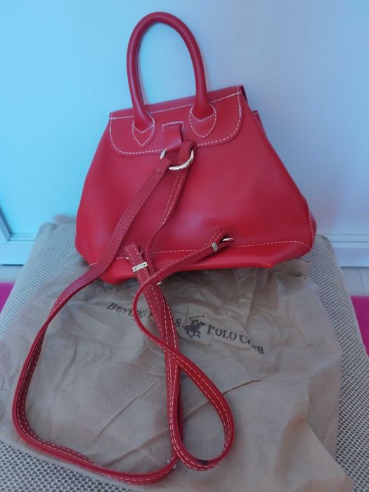 Дамска кожена раница Beverly Hills Polo Club