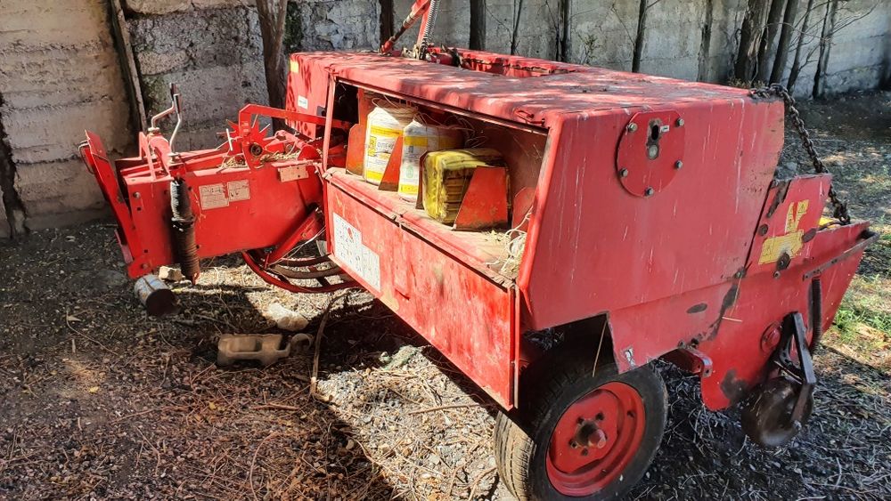 Пресс квадрат. Тюковой пресс