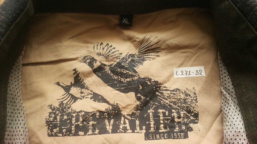 CHEVALIER Shirt 25% Wool размер XL за лов риза 25% Вълна - 2487
