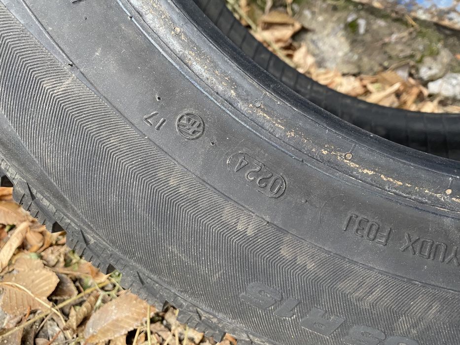 Продаю зимные шины на 15