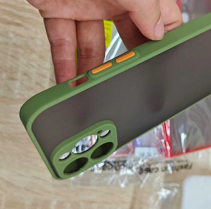 Husa Premium cu protectie la camere pentru iPhone 15 Plus , 15 Pro