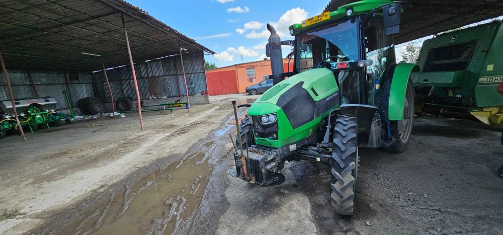 Tractor DEUTZ-FAHR 5125 – 2018 | 5.200 ore