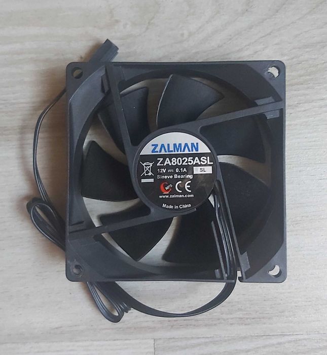 Vand ventilatoare 80/90 mm DeepCool si Zalman