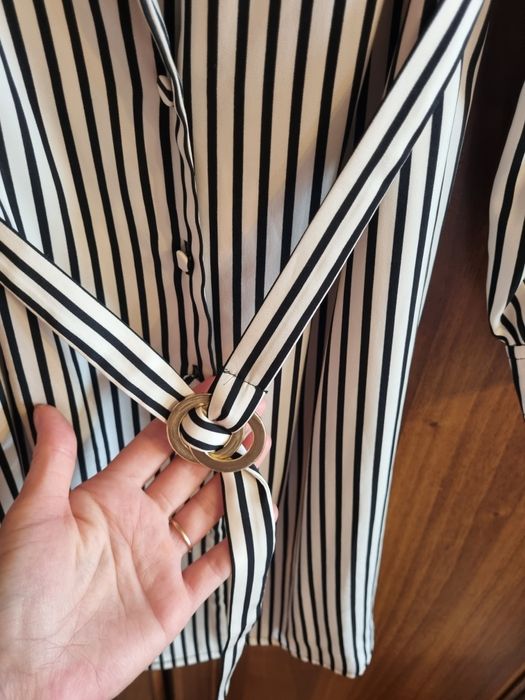 Сатенена рокличка НМ