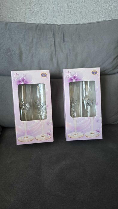 сватбени чаши за ритуал – 4 броя