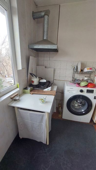 Сдам свою 1 комнатную квартиру переделанную в 2х