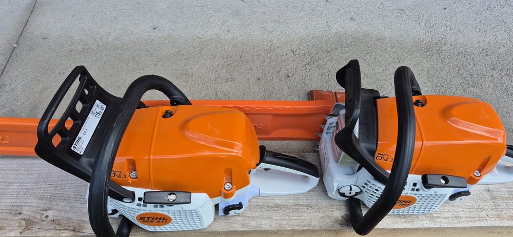 Stihl drujba pe benzina
