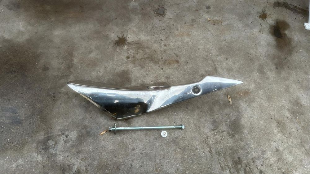 Suzuki Gsx-s 1000 изпускателна система