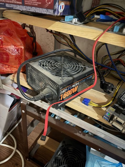 Ферма для майнинга , без видеокарты