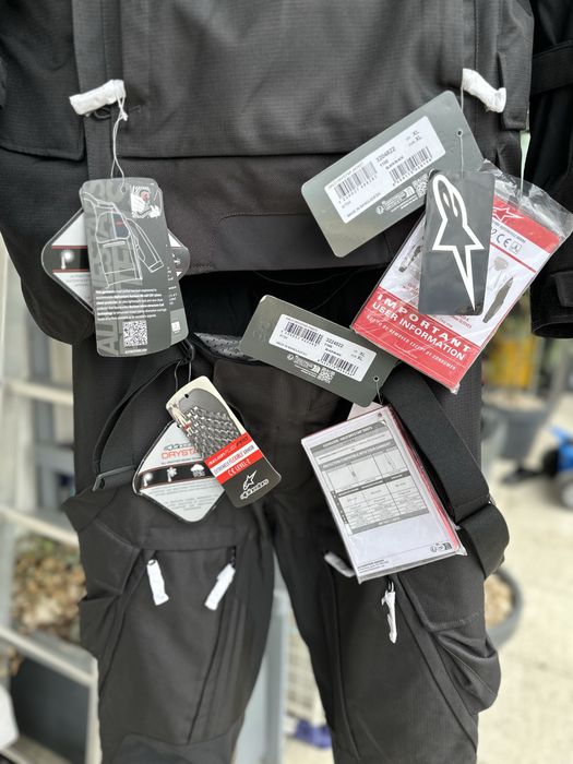 Costum echipament moto doua piese NOU alpinestars halo drystar xl