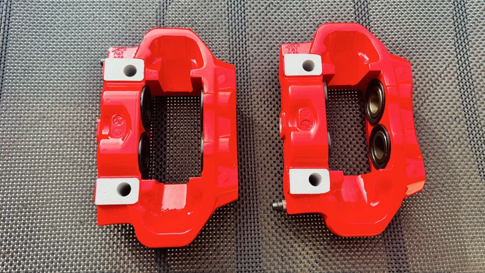 Спирачни апарати Brembo ( 4 бутални) предни