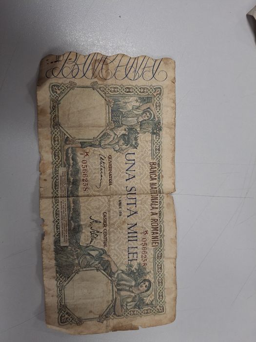 Bancnota 100000 1946