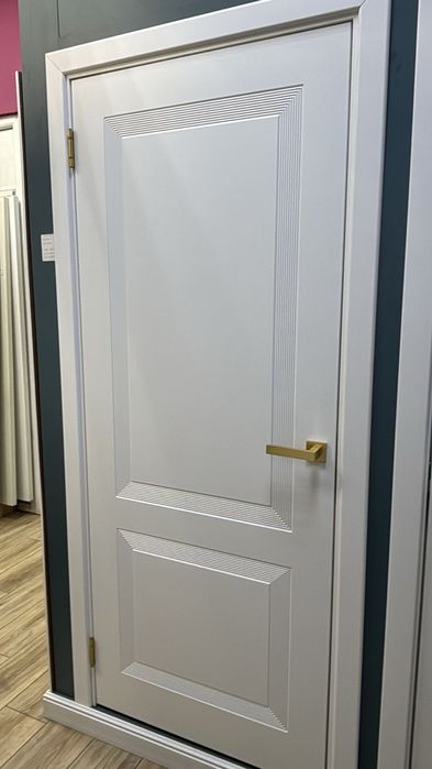 Межкомнатные двери, ручка, добор