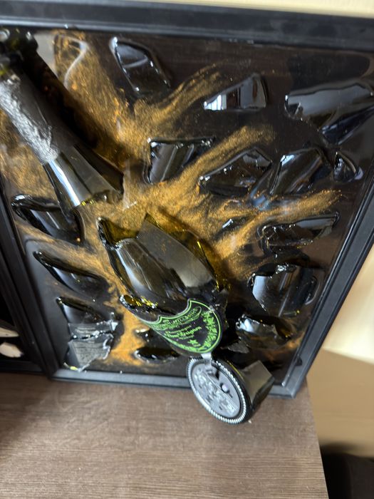 Dom pi сетеща бутилка запечата с епоксидна смола