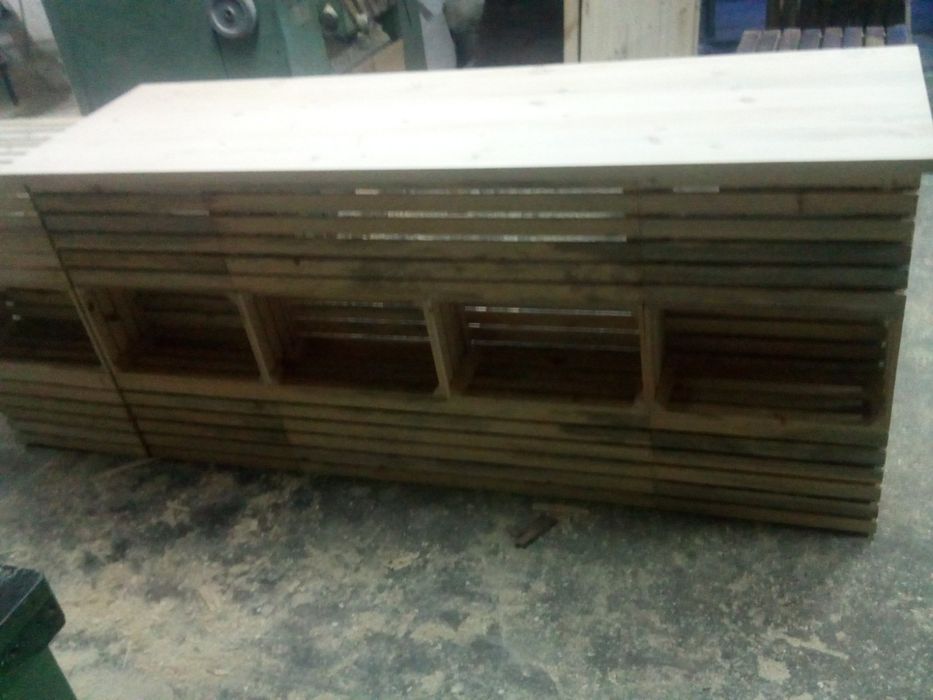 Модули за търговското обзавеждане