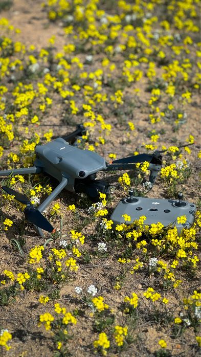 Съемка с дрона. DJI Air 3