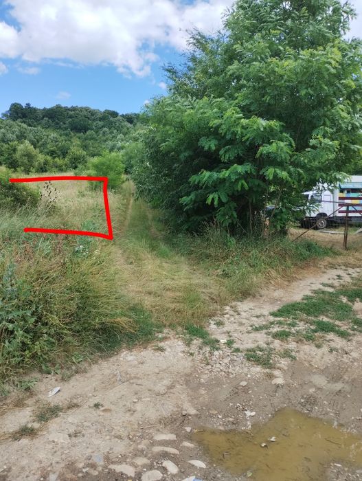 Vând teren extravilan in  Sanduleni Bacău la ieșire pe DN 11 spre Onești telefon 0785825589