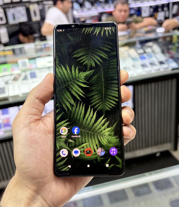 xperia 1 lll  12/256 gb black