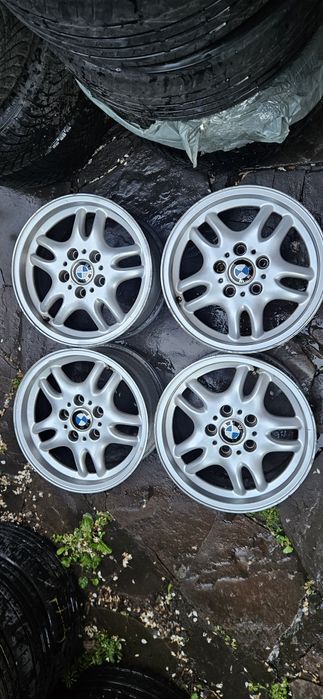 5/120/16 bmw 16 джанти бмв 16 цола с борд