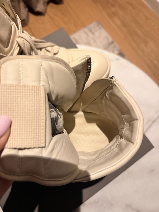 Rick Owens Mega Bumper Geobasket