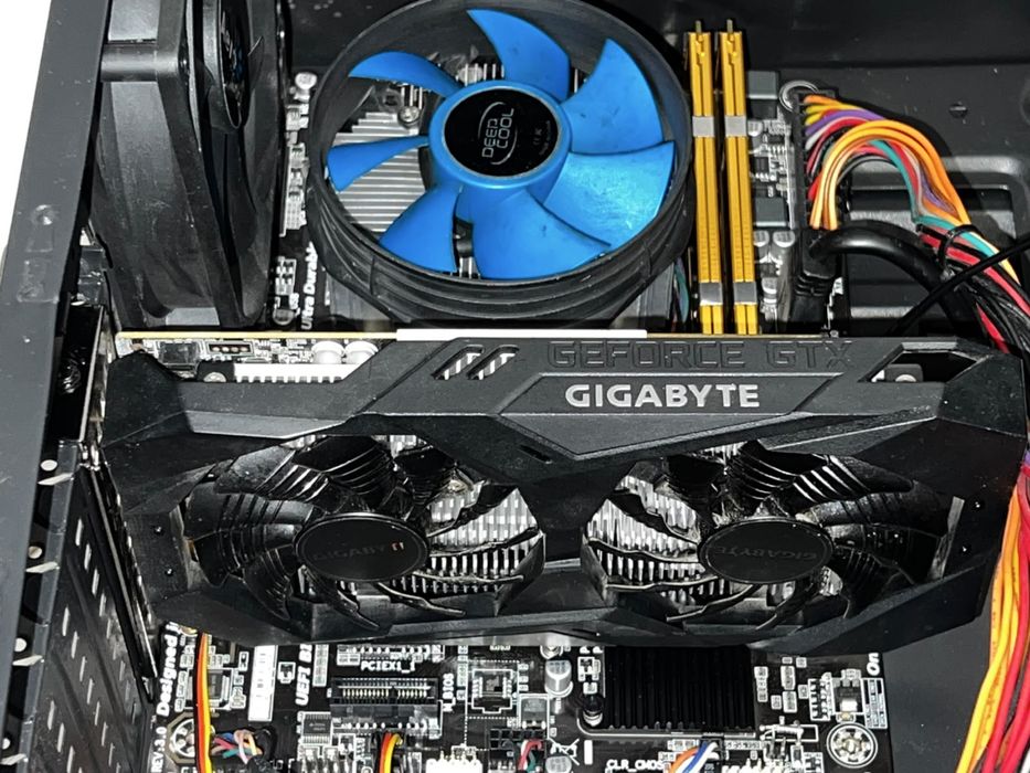 Игровой ПК Z77 i7