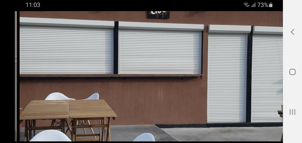 Rulouri exterioare, rulouri aluminiu