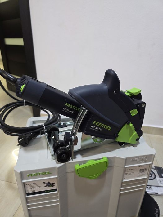 Sistem de tăiat cu diamant masina de canelat Festool DSC-AG 125