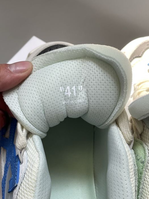 Off White Odsy 1000 White Blue Cream