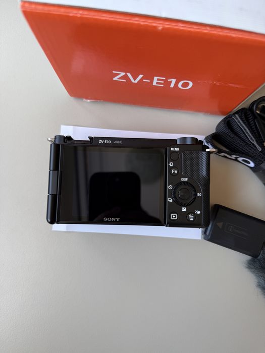 Camera Sony ZV-E10 Body | Garantie 2028
