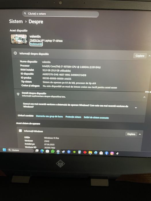 Laptop  gaming …