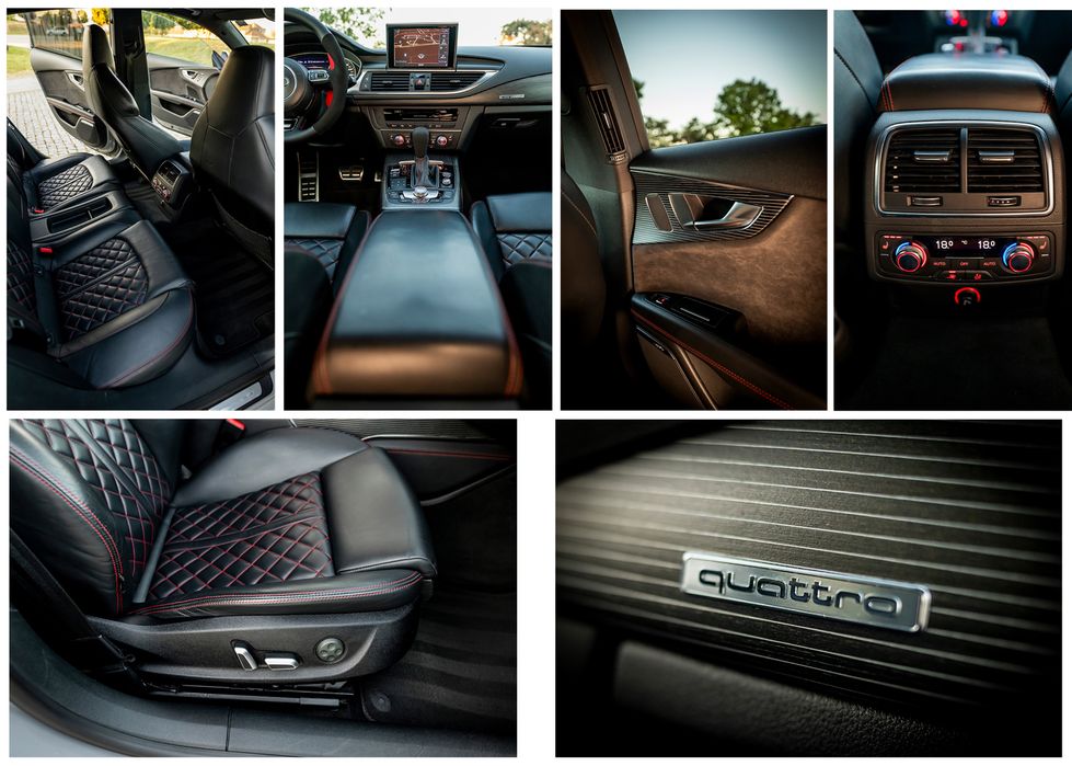 Audi A7 Competition 3.0 Bi-TDI quattro  326 CP | NARDO GREY | TOP