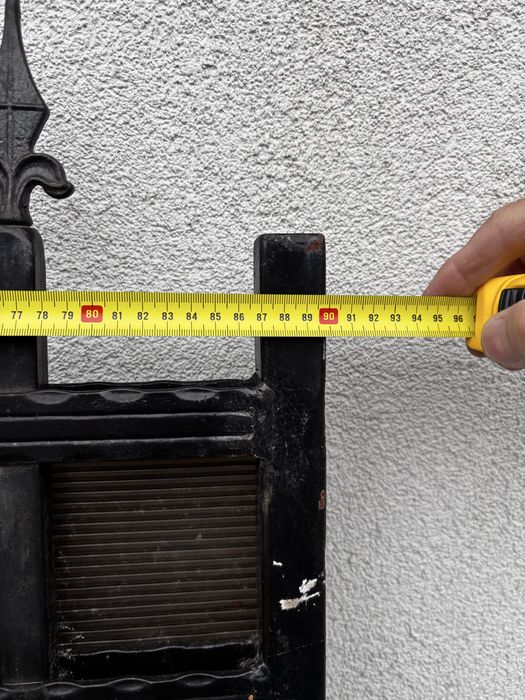 Poartă pentru gard stradă s au în curte