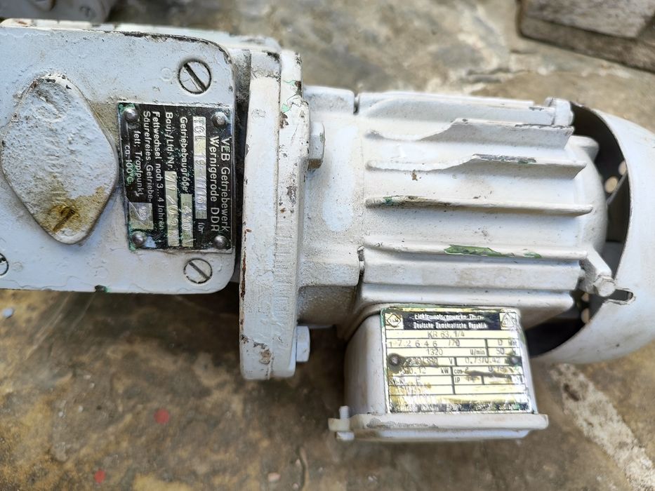 Motor cu reductor Thurm 0,12 kw