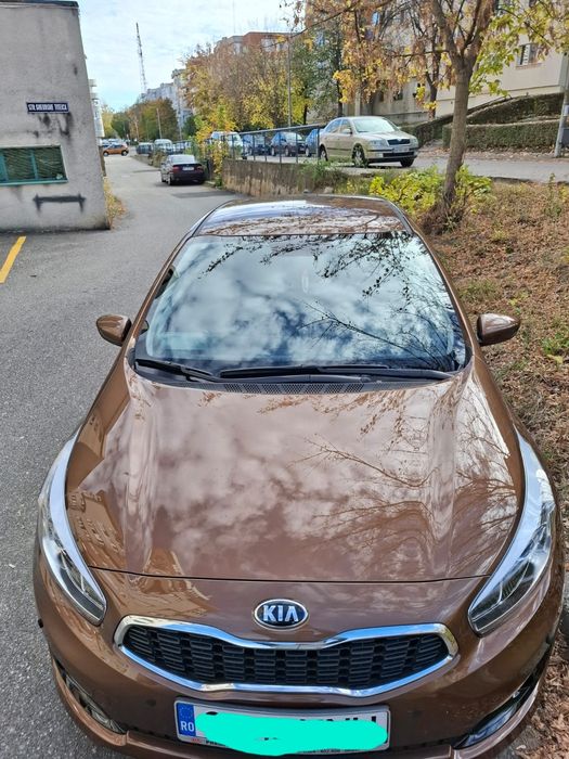 Kia ceed, 2018, 28000km, 1.4 benzina aspirat fara turbo!