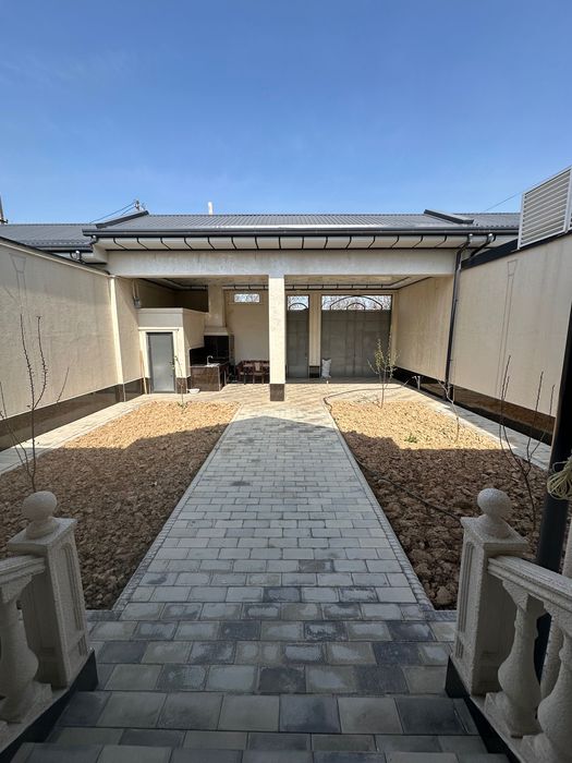 Уч кахрамон 3 соток. Новый евро дом