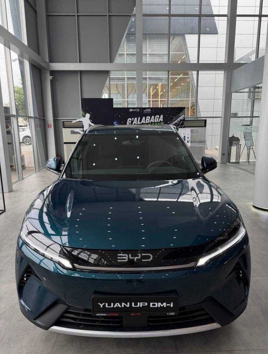 BYD Yuan UP 2026 Elektra Va Gibrit