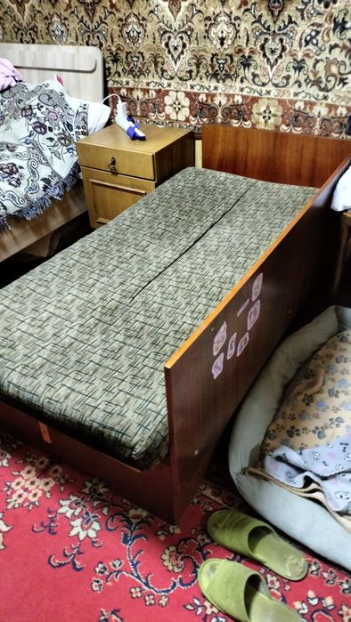 Кровать детская раздвижная