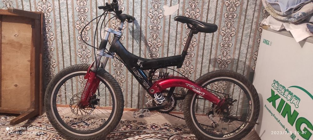 Срочно продам велосипед в отличном состоянии