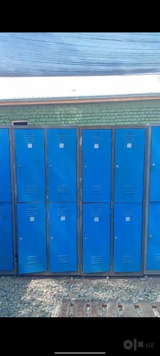 Продаётся шкафчики для раздевалок