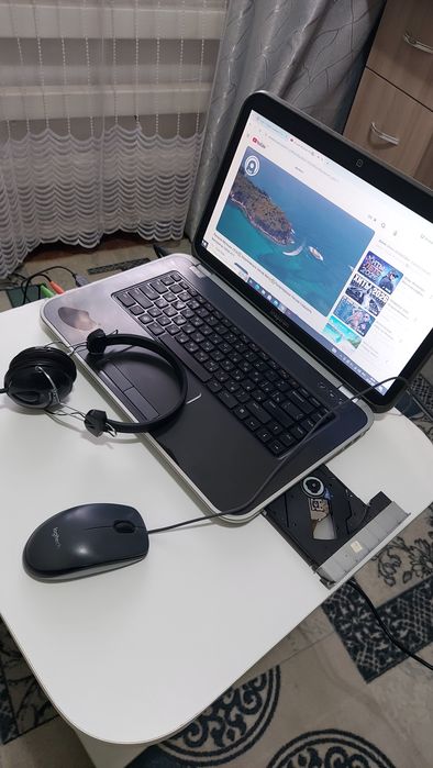 Dell Inspiron 5520 на Windows 10 Pro 64-бит