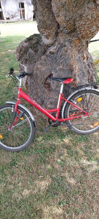 Две колелета 24 цола.