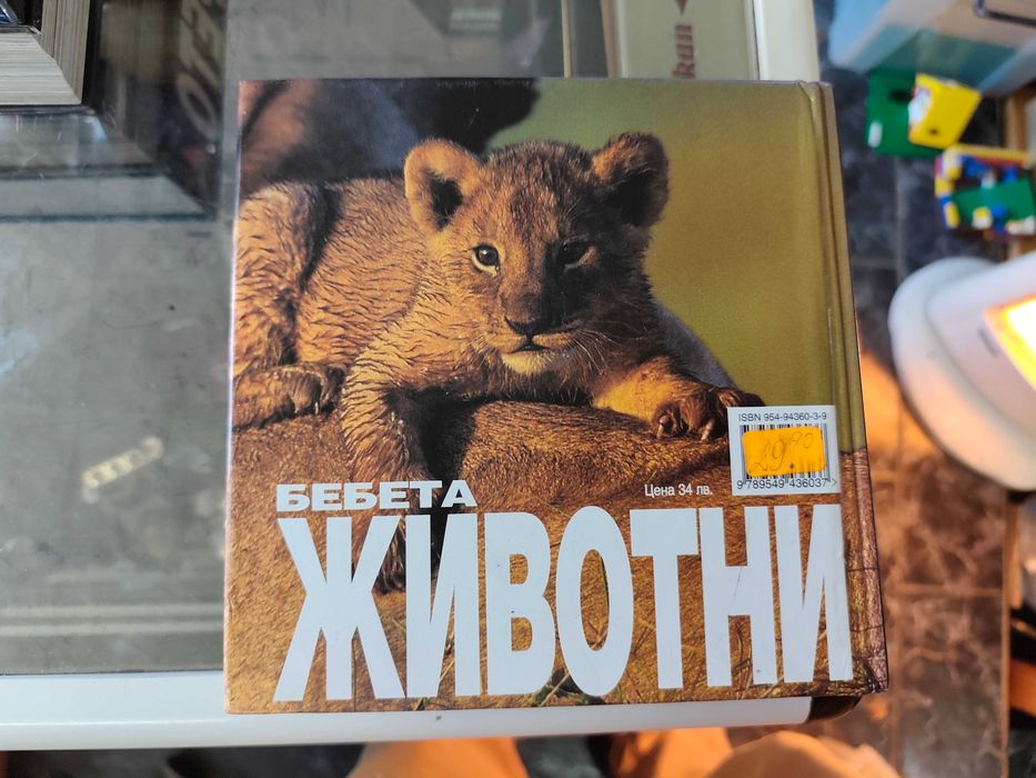 Книга фотоалбум бебета животни